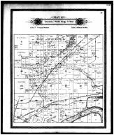 Township 2 N. Range 11 W., Galloway, Pulaski County 1906